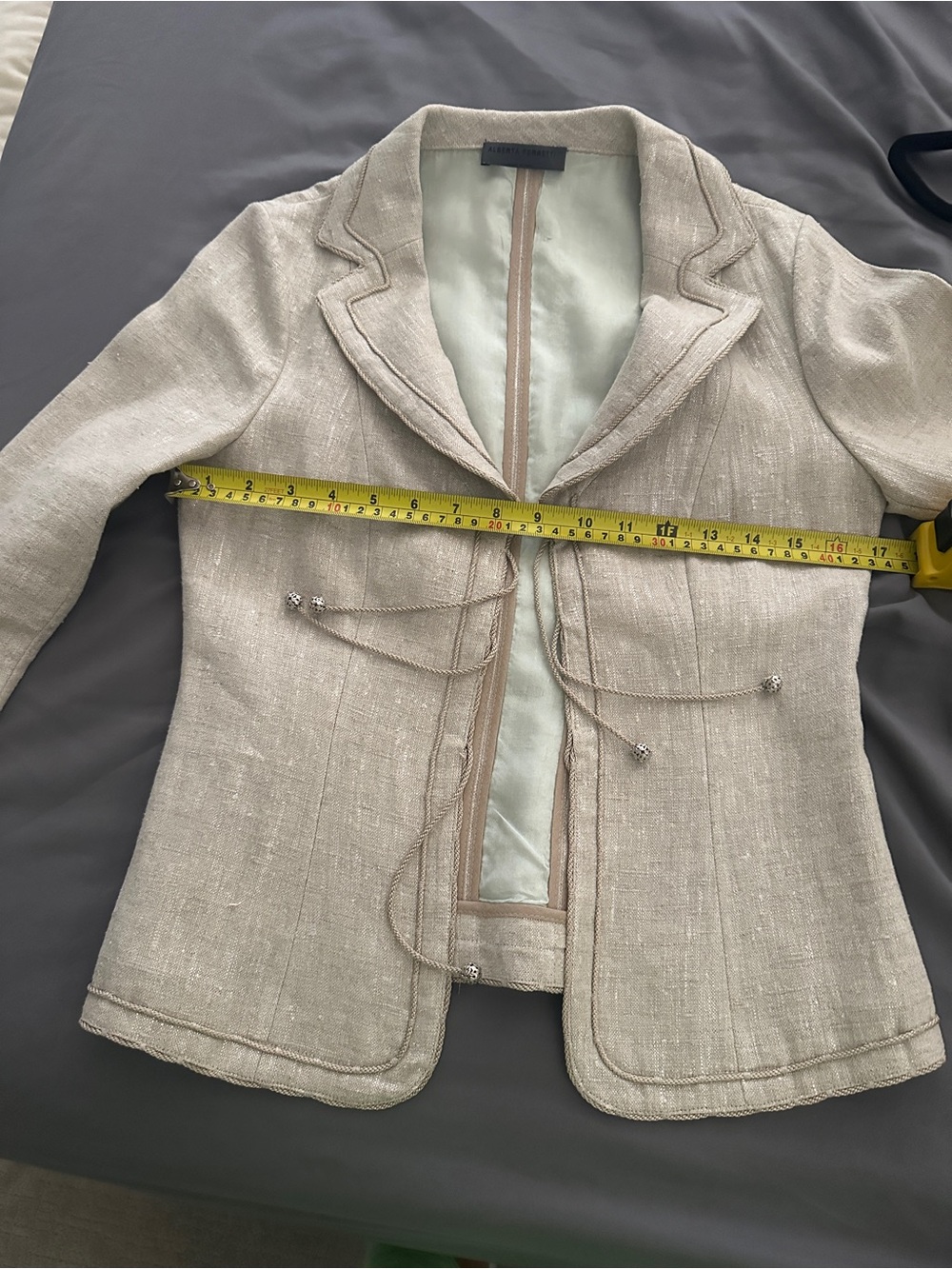 Alberta Ferretti women’s jacket - Picture 7 of 7